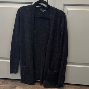 Love Ellie Black Knit Cardigan